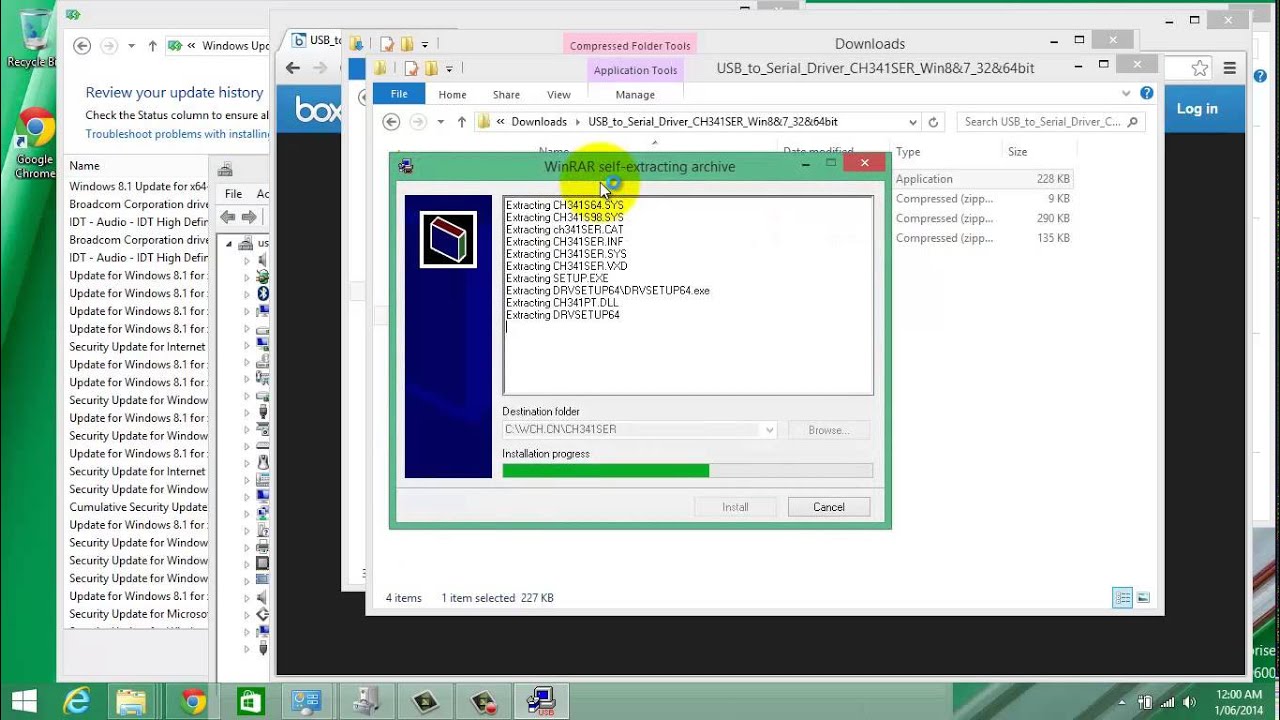 Create unattended windows 7 usb install drivers
